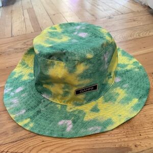 Ganni Tie Dye Hat